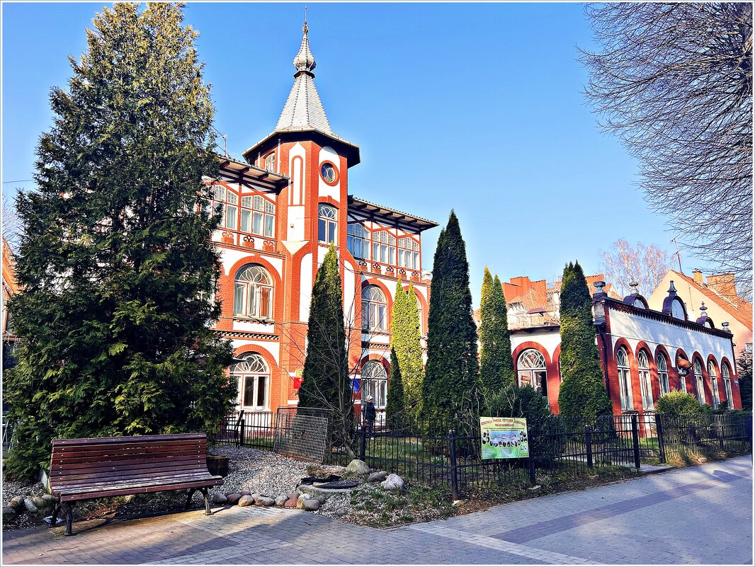 Светлогорск. Военный санаторий. - Валерия Комова