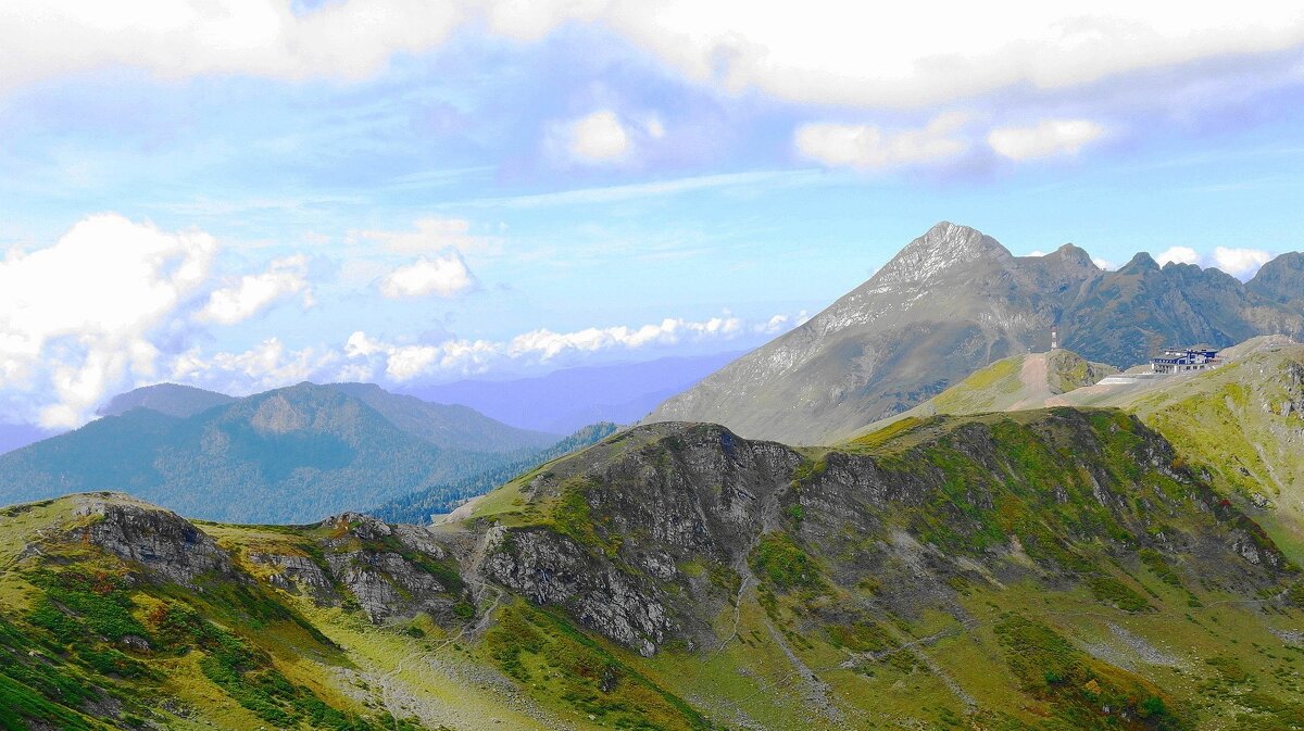 Кавказские горы - Рита Симонова