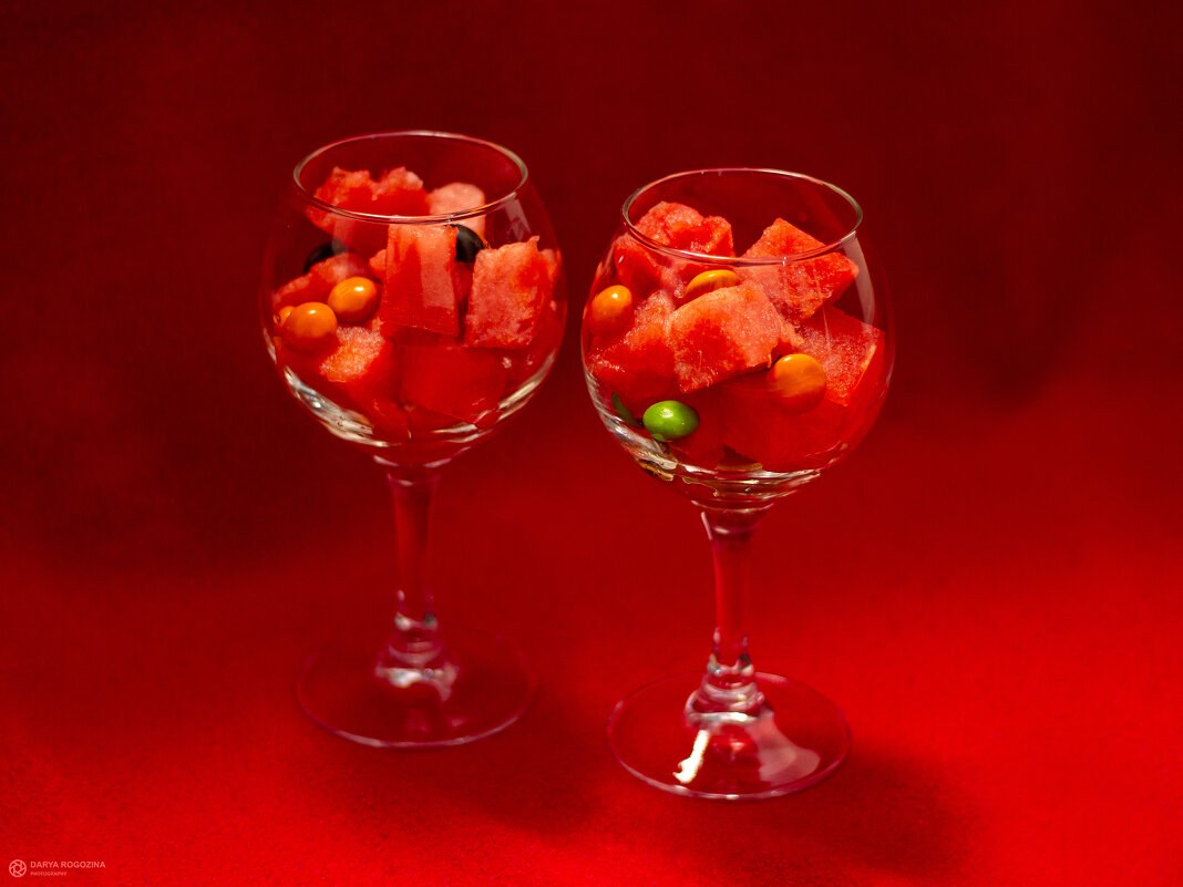 Цвет настроения - красный - Дарья Рогозина