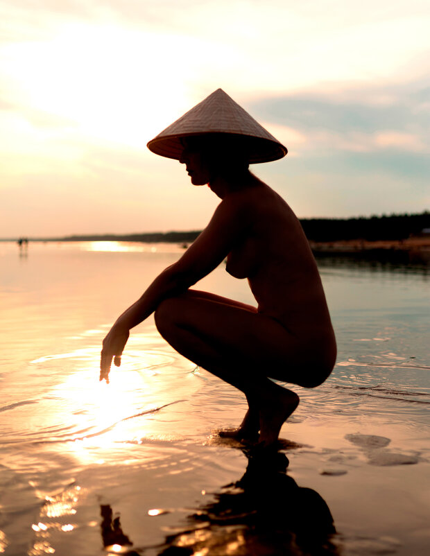 Каждый закат приносит обещание нового рассвета - Оля Логвиненко