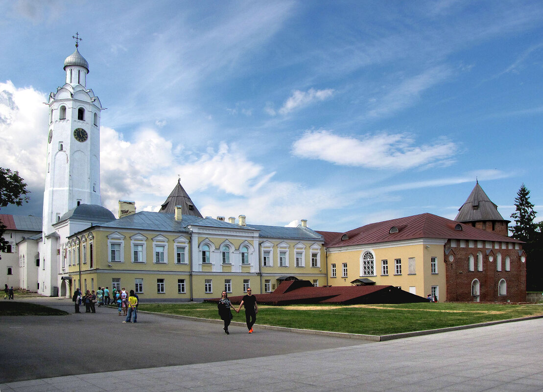 Часозвоня, Иоанновский корпус и Владычная палата - Александр Ильчевский Часозвоня, Иоанновский корпус и Владычная палата - Александр Ильчевский