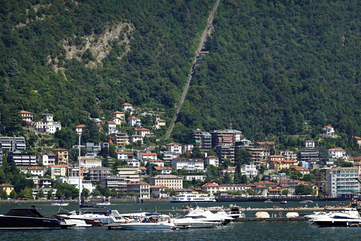 Берега озера Комо, Италия... - Галина 