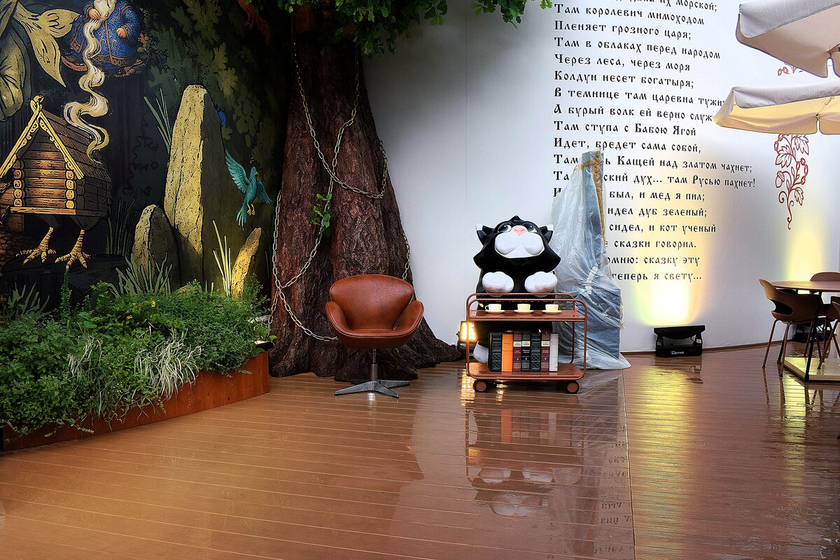 Лето, книги, кот учёный. - Татьяна Помогалова