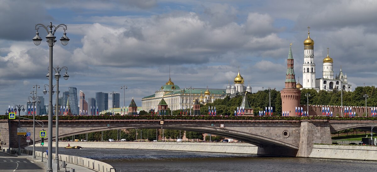 Московские пейзажи - <<< Наташа >>>