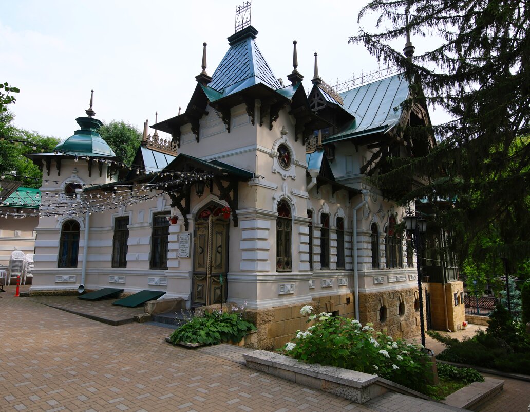 Кисловодск. Дача Шаляпина - Evgeny Mameev