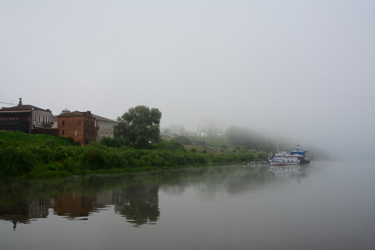 Туманное утро. - Михаил Колосов Туманное утро. - Михаил Колосов