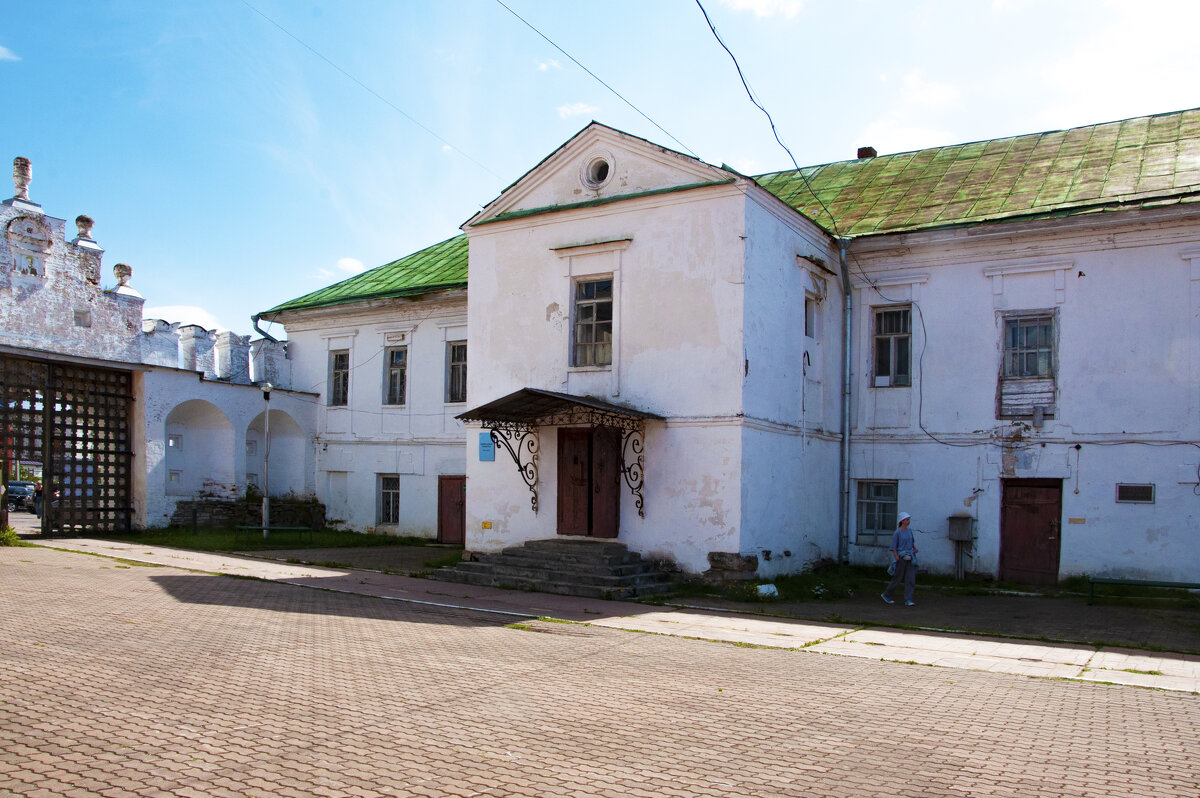 Кремль. Здание таможенного управления - Gen 