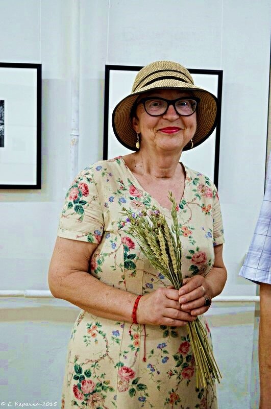 Людмила Богдан, художниця - Степан Карачко