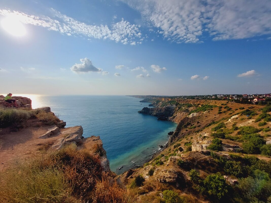 Мыс Фиолент - Хватова Марина 