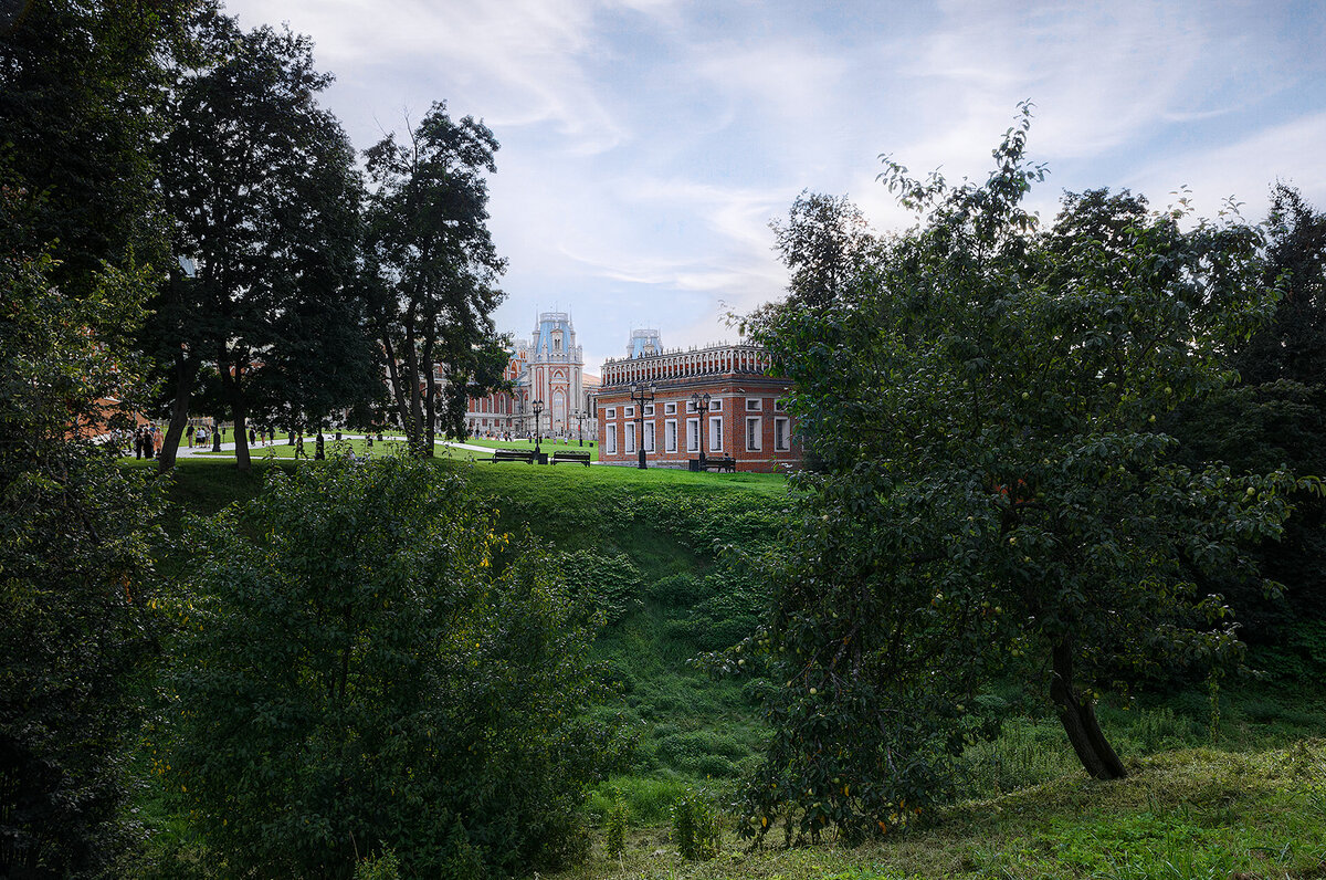 В парке Царицыно - Серый 