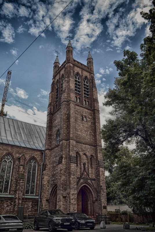 Англиканская церковь Святого Андрея - Олег Ховренков