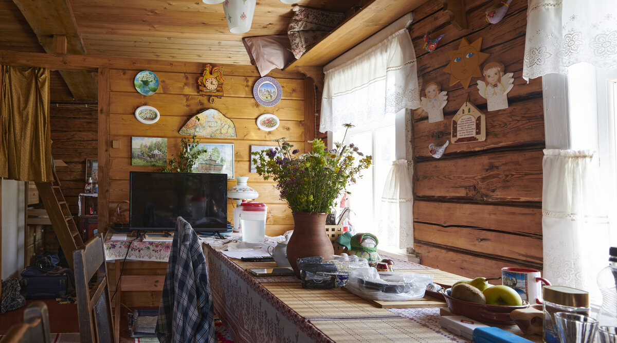 Горница в домике на Волге - Минихан Сафин