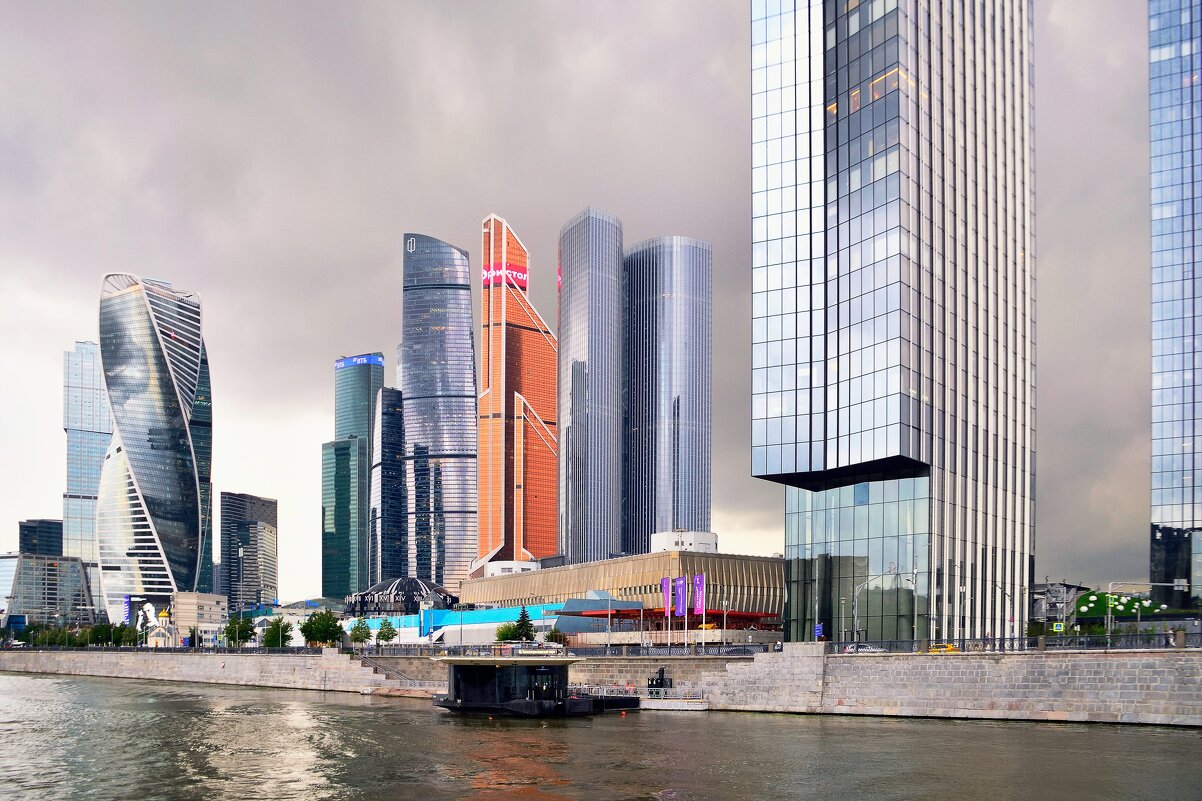 Москва. Городской пейзаж. Архитектура. - Владимир Мигонькин