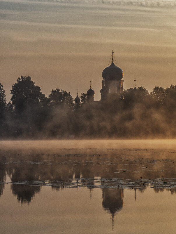 Храм на рассвете - Сергей Цветков