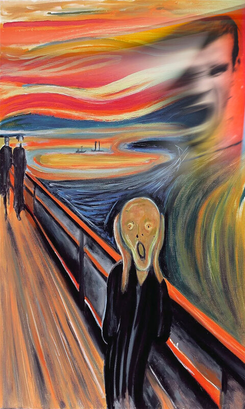 Кричало Небо - Владимир Безгрешнов