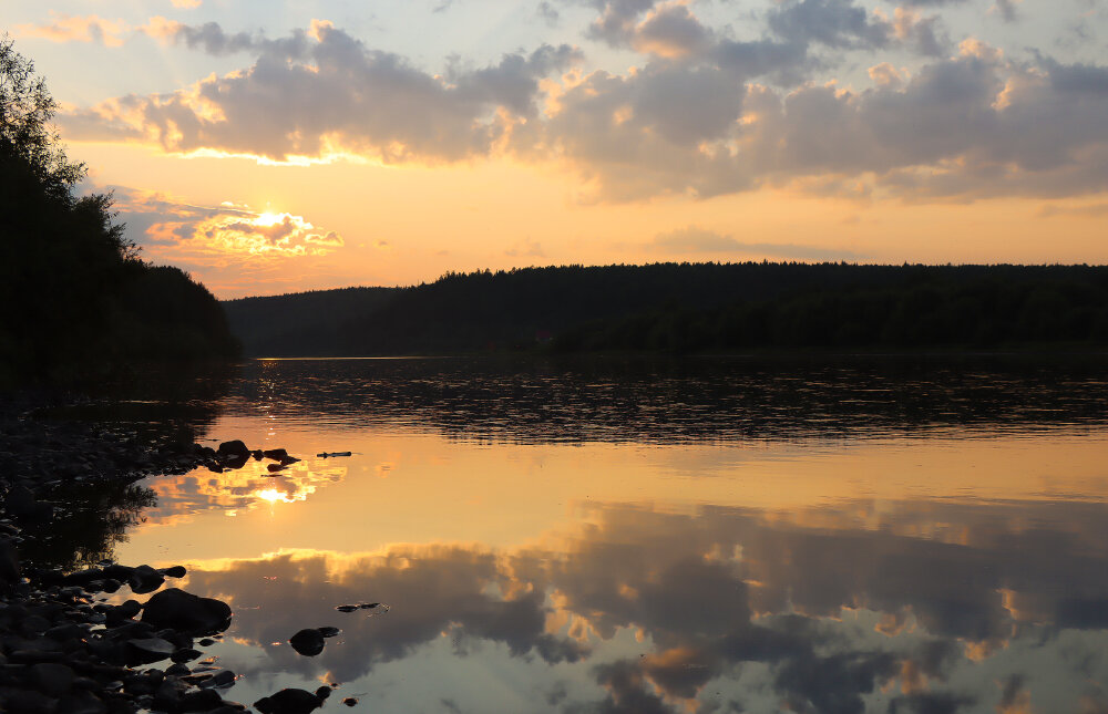 Вечереет... - Галина Ильясова Вечереет... - Галина Ильясова
