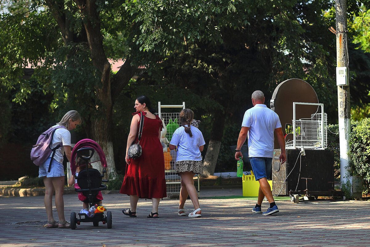В парке - Юрий Гайворонскiий