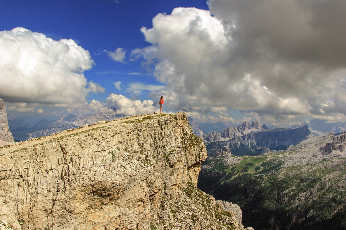 Доломитовые Альпы - skijumper Иванов