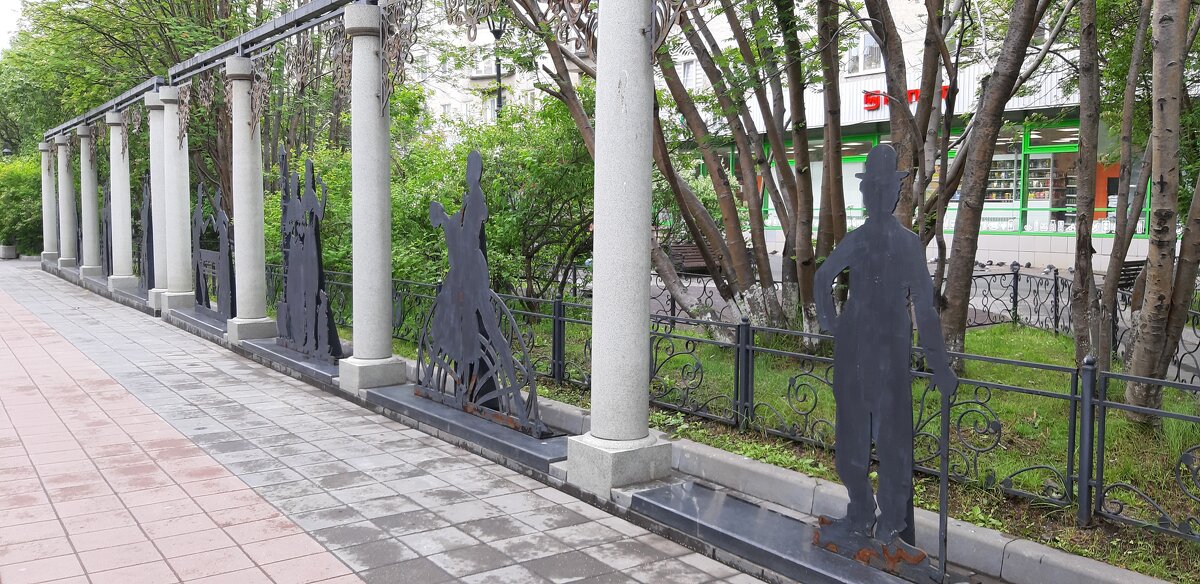 Театральный бульвар - Ольга Театральный бульвар - Ольга