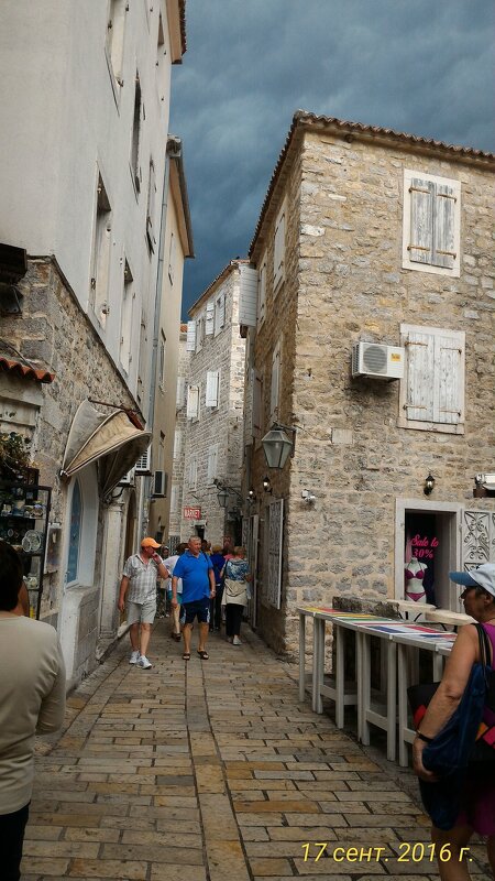 Черногория - Натали 