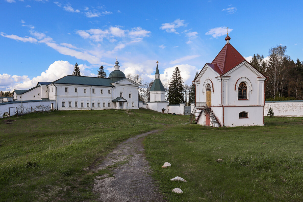 Валдайский монастырь - skijumper Иванов