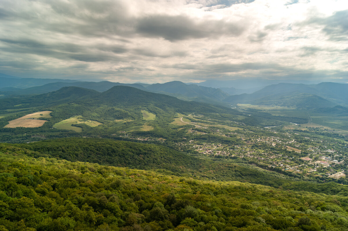 Окрестности станицы ДАХОВСКАЯ - Игорь Сикорский