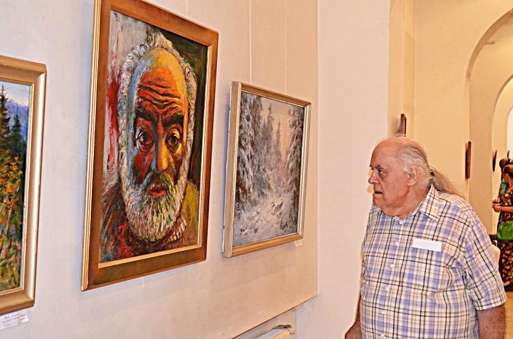 Іван Снігур  художник зустріч з Параджановим - Степан Карачко