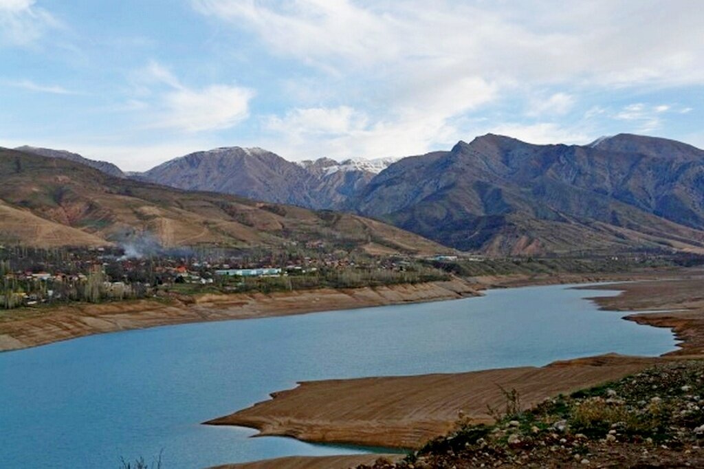 Чарвакское водохранилище - Виктор Осипчук