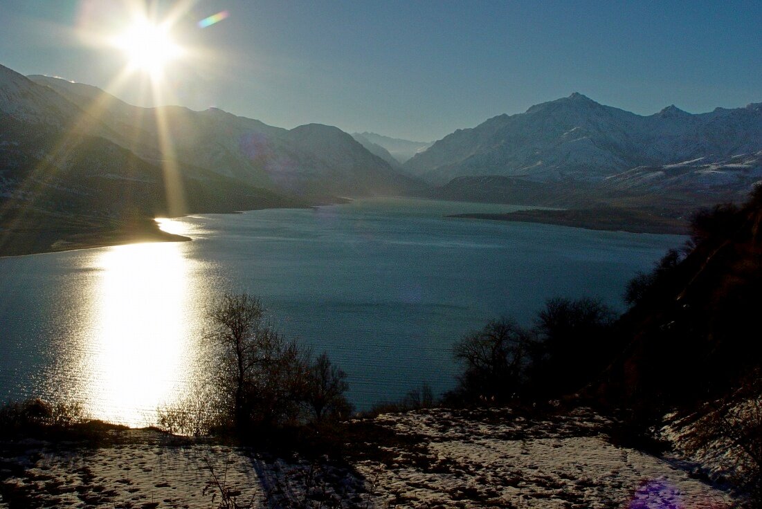 Чарвакское водохранилище - Виктор Осипчук