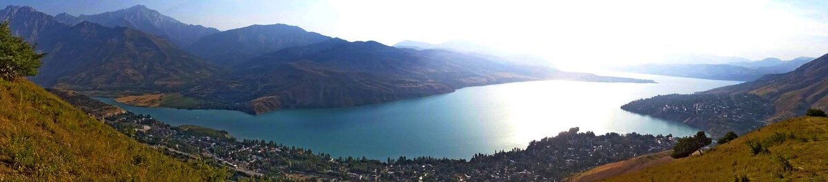 Чарвакское водохранилище - Виктор Осипчук