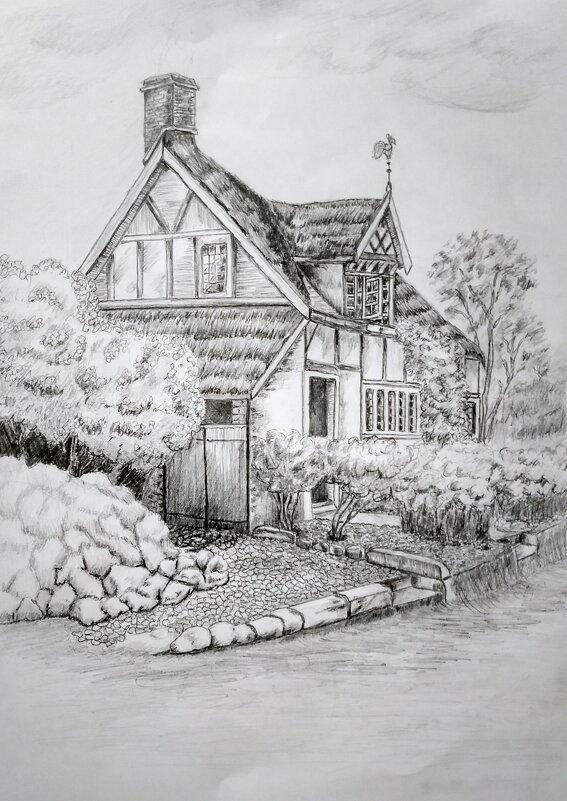 дом у дороги - Валентина. .