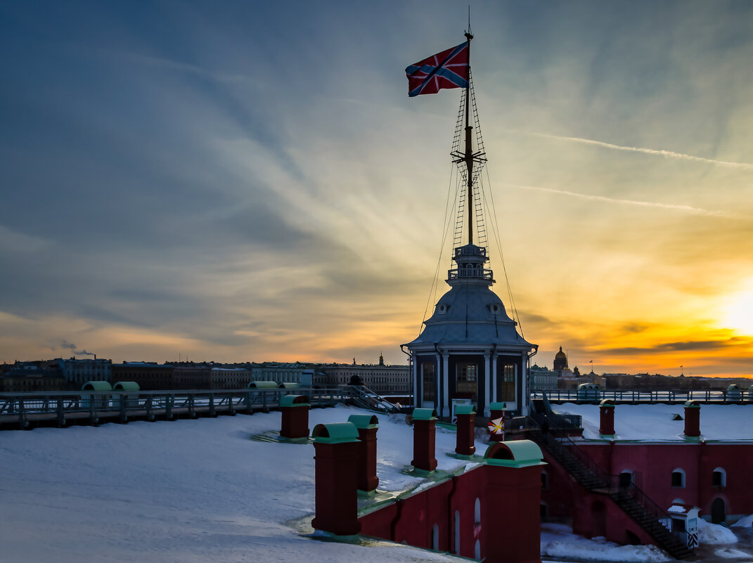 Петропавловская крепость. Нарышкин бастион. - Игорь Викторов