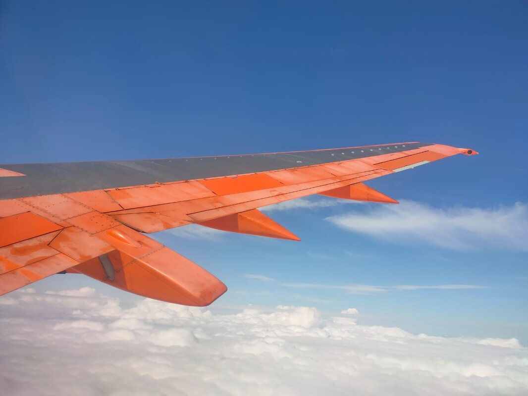 В полёте - Ирэн 