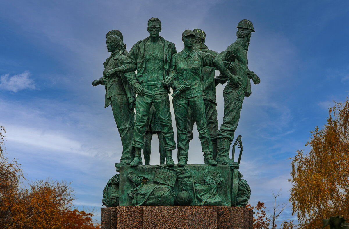 Памятники Москвы - Aleksey Afonin