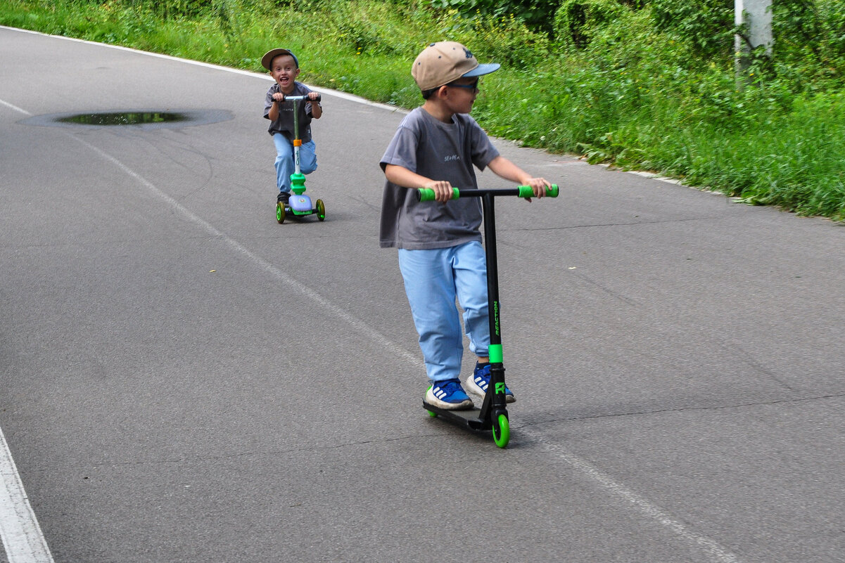 Оторвались от родителей! - Татьяна Машошина
