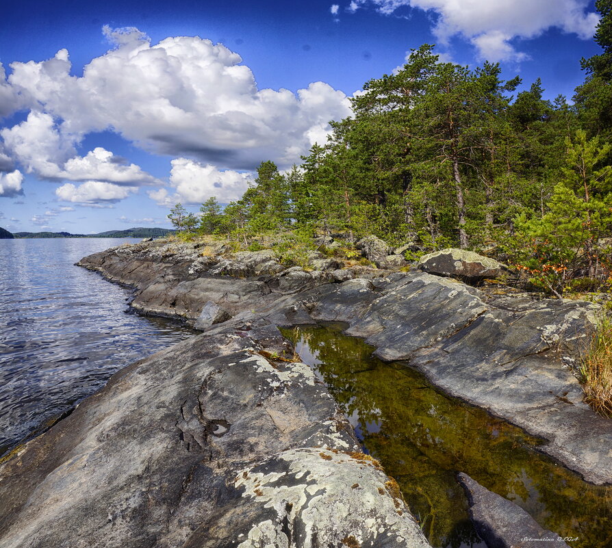 Остров - Ольга Cоломатина Остров - Ольга Cоломатина