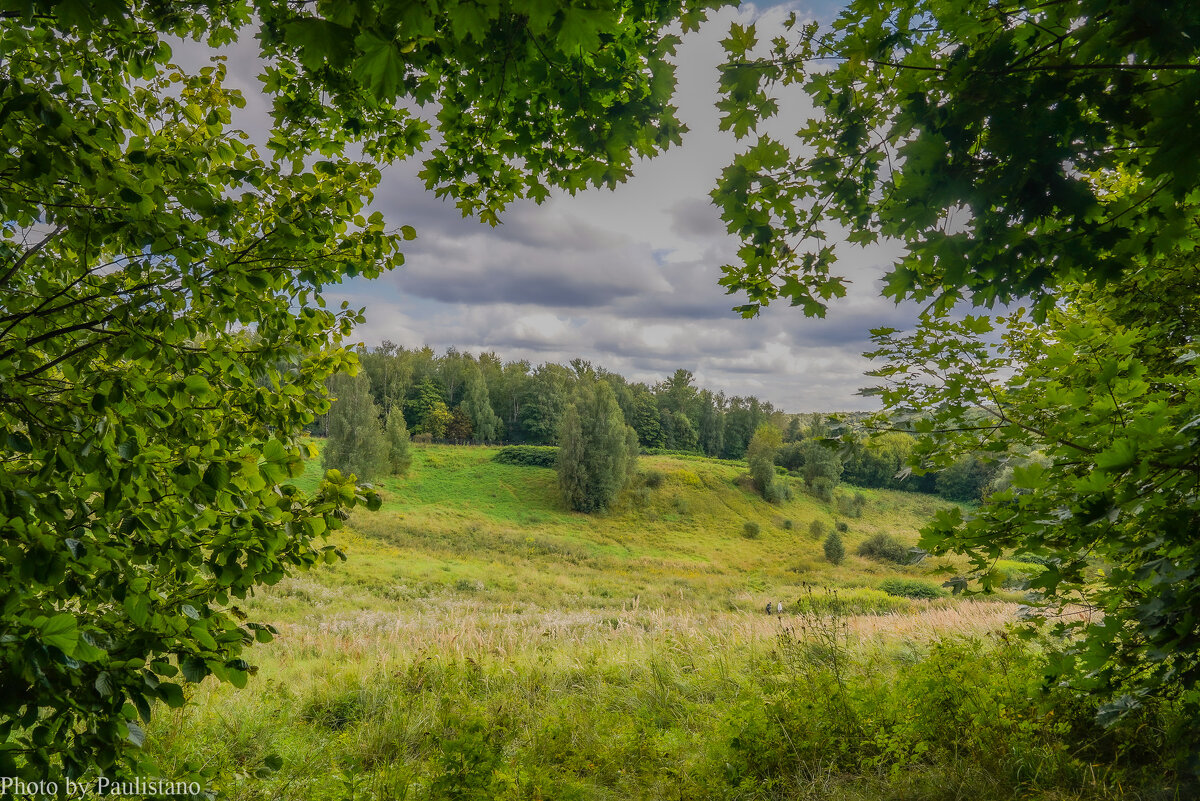 Август в Царицыно... - Владимир Жданов