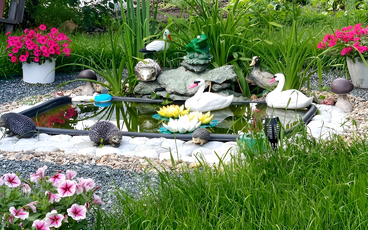 Красивый прудик - Дмитрий Петренко