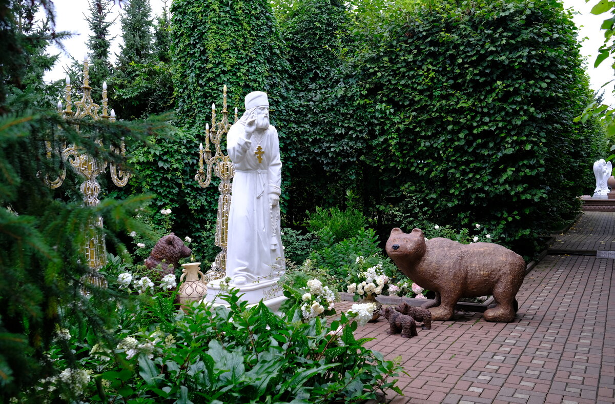 Волшебный сад - Андрей Зайцев