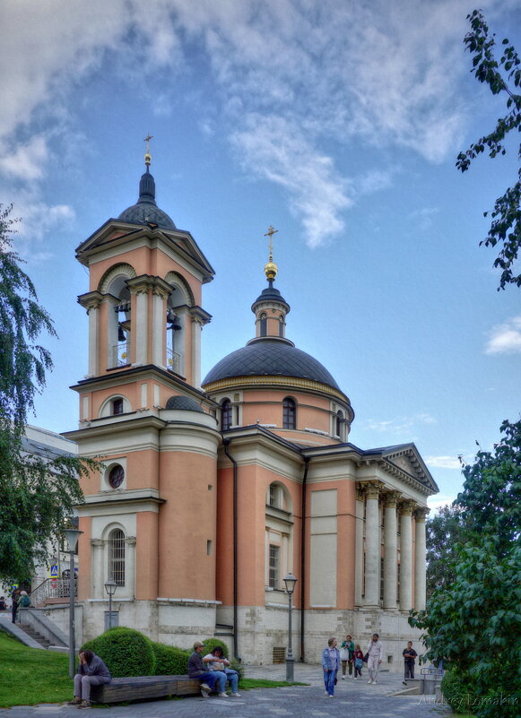 Церковь святой Варвары - Andrey Lomakin