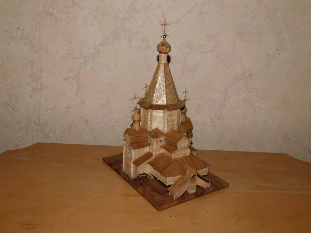 Вознесенская церковь 1752 г в Конецгорье Архангельск. губ., Шенкурск. уезда. Не сохранилась. - Юрий Шевляков