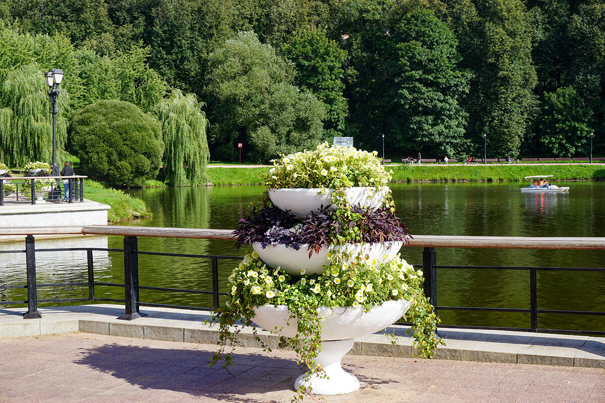 Лето в Царицыно - Ольга 