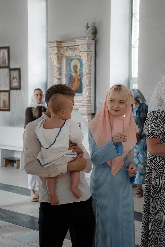 Крещение - Алена Иванова