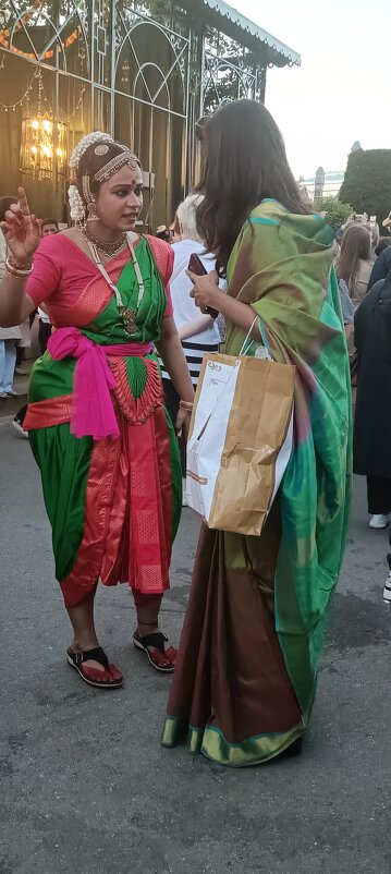 на фестивале Индии - Галина R...