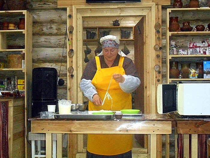 Хозяйка сыроварни в Удмуртии - Елена 