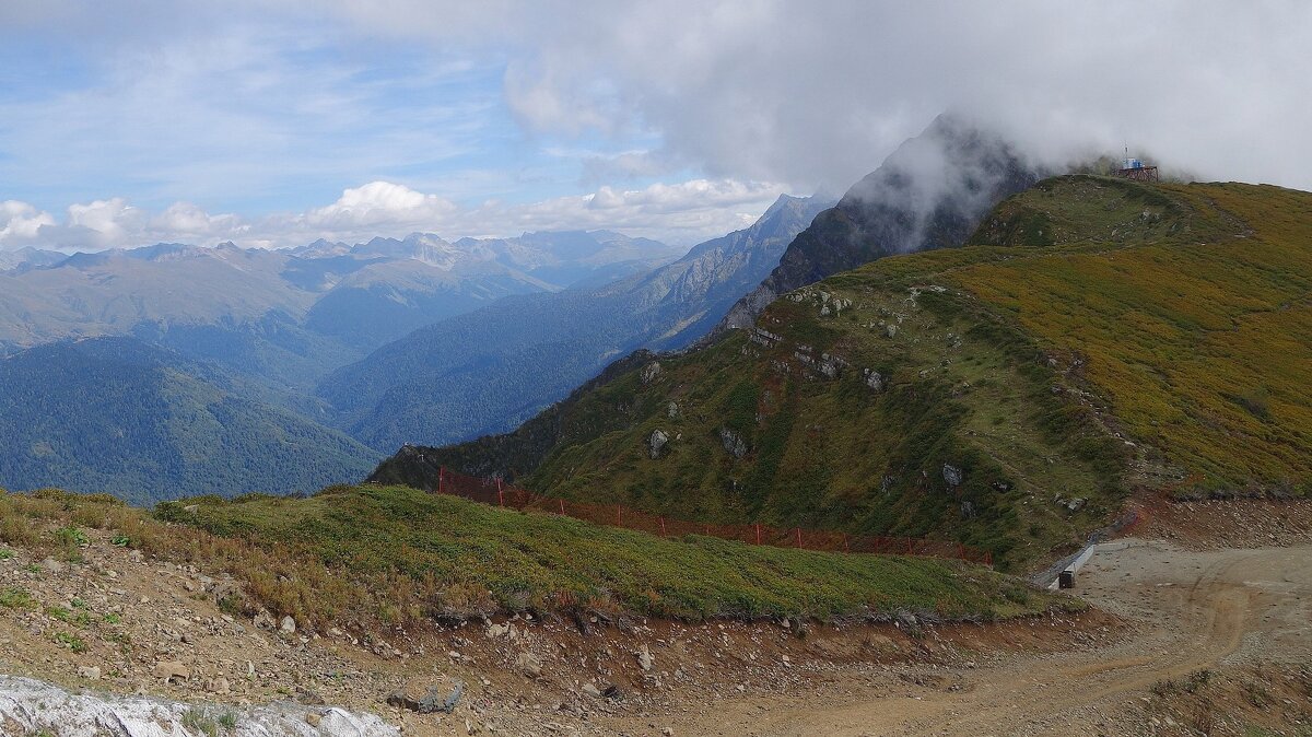 Кавказские горы - Рита Симонова Кавказские горы - Рита Симонова