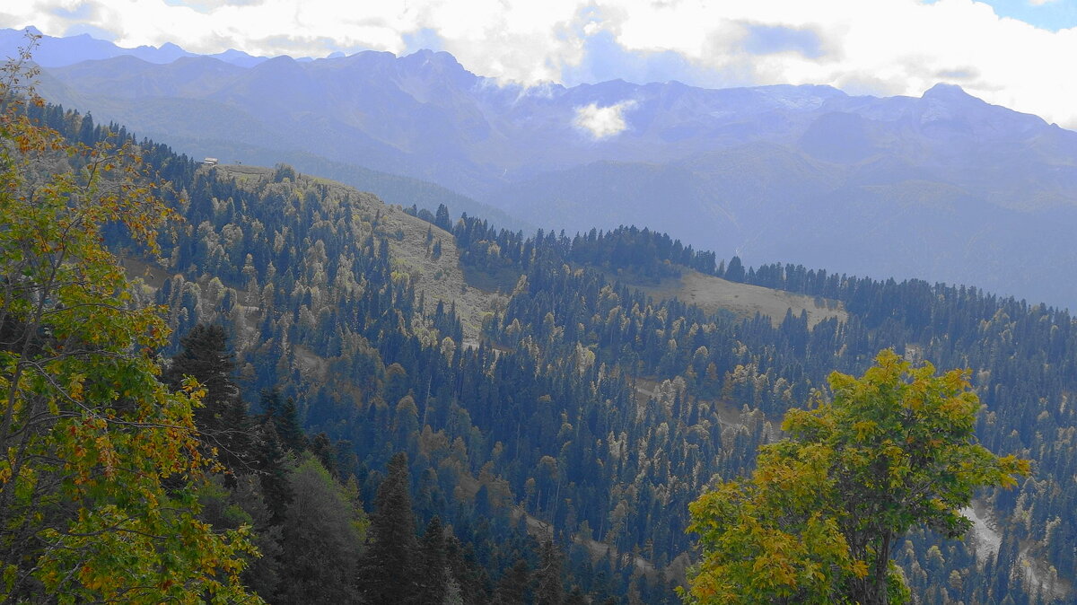 Кавказские горы - Рита Симонова