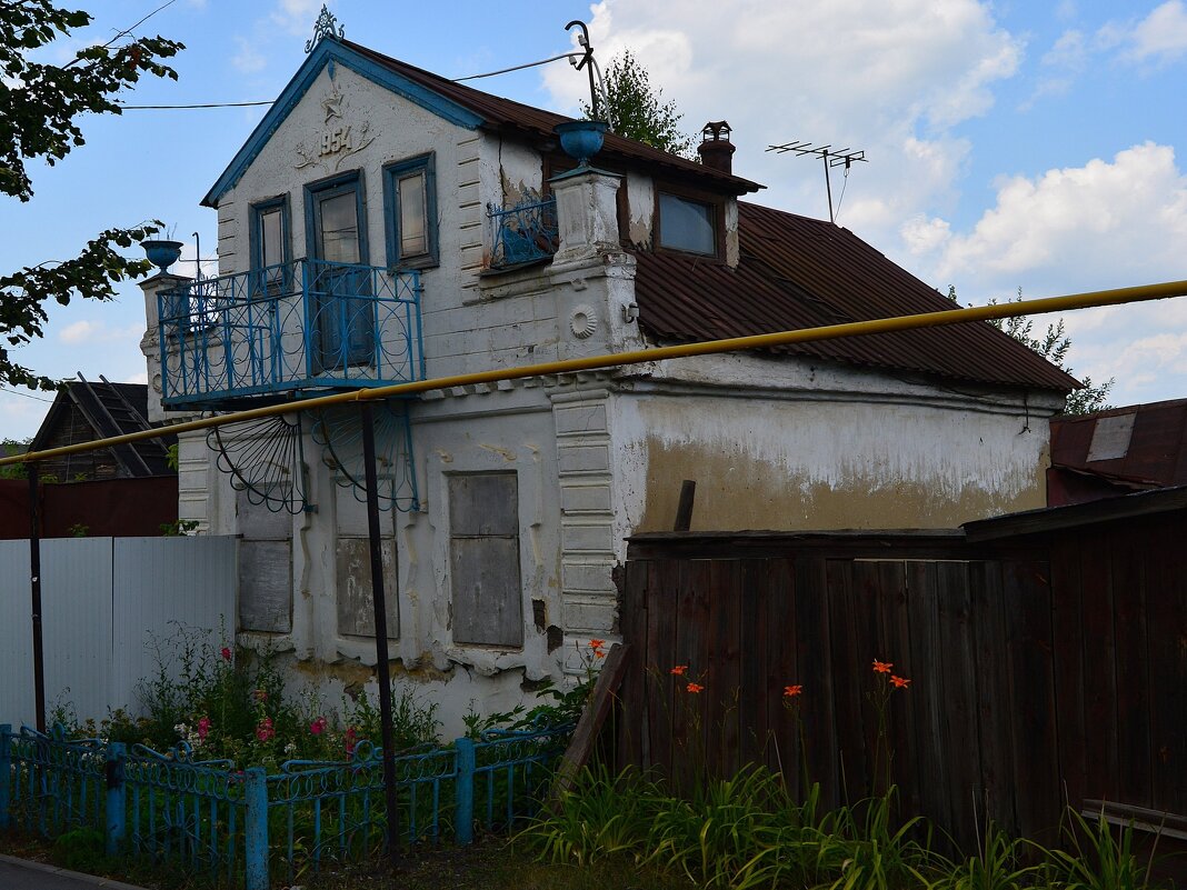 Алатырь. Дом по ул. Богдана Хмельницкого 80а. - Пётр Чернега