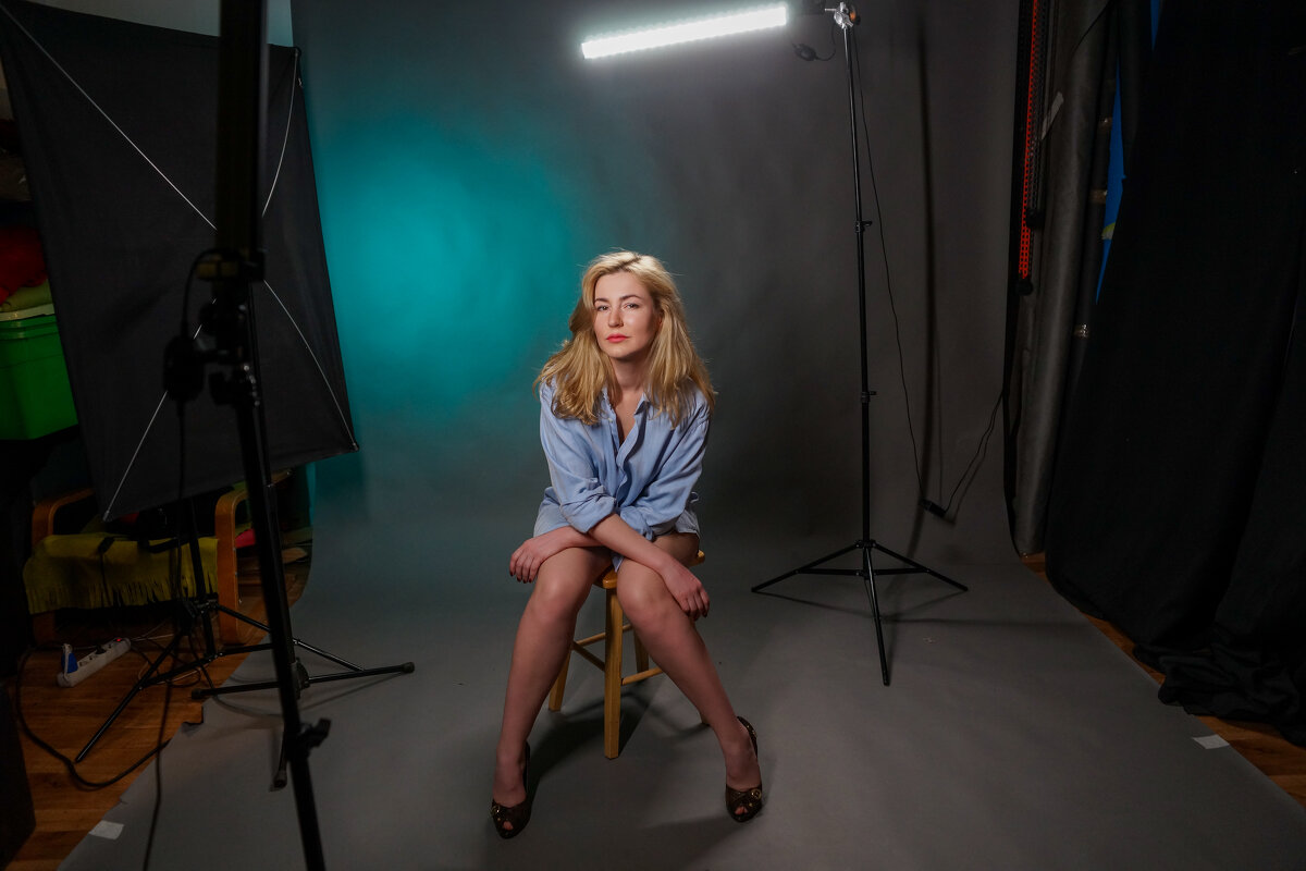 Актриса Елена Ковальчук (Backstage) - Михаил Трофимов