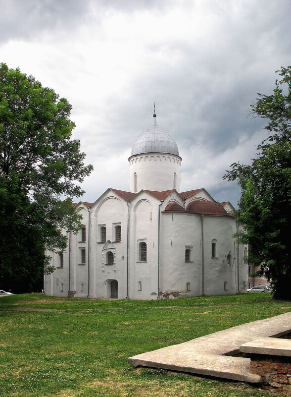 Церковь Иоанна Предтечи на Опоках - Александр Ильчевский 